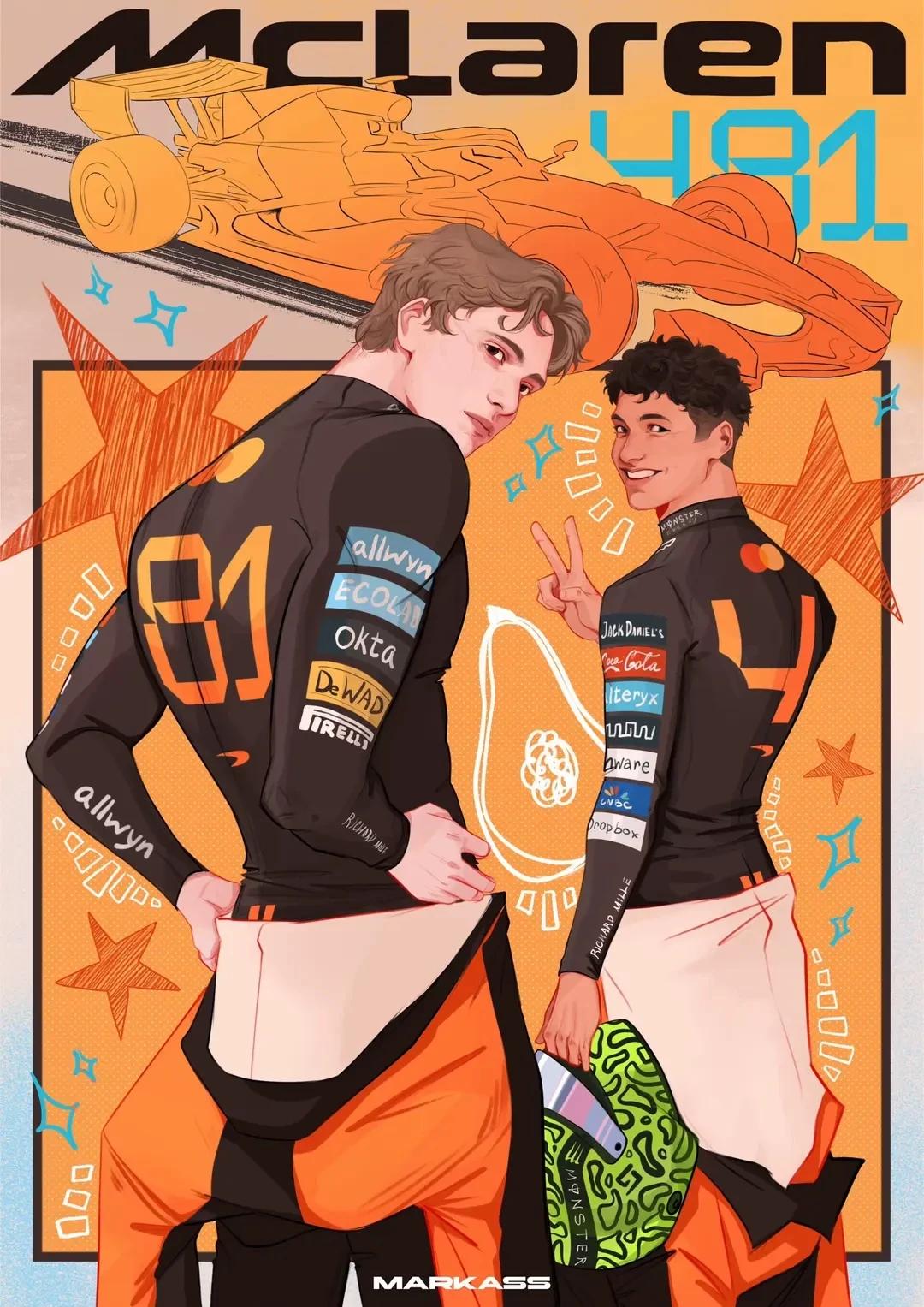 McLaren team Formula 1. thumbnail