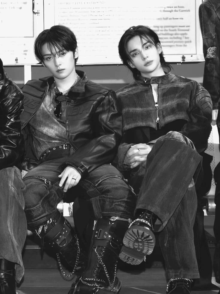 Lee minho, han jisung y whang hyunjin  thumbnail