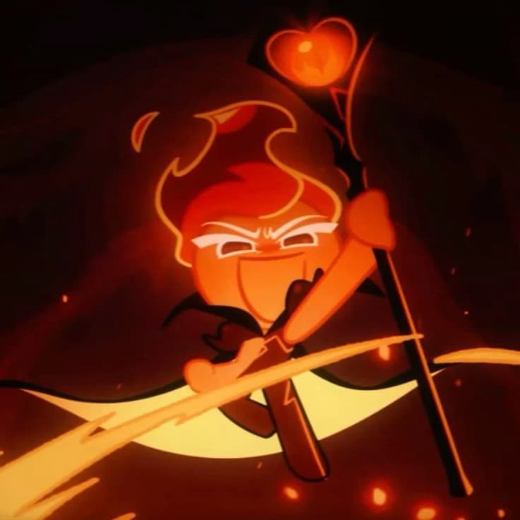 Fire Spirit Cookie ❤️‍🔥 thumbnail
