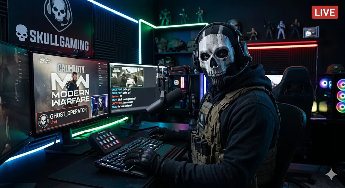 Simon 'Ghost' Riley | Gamer thumbnail
