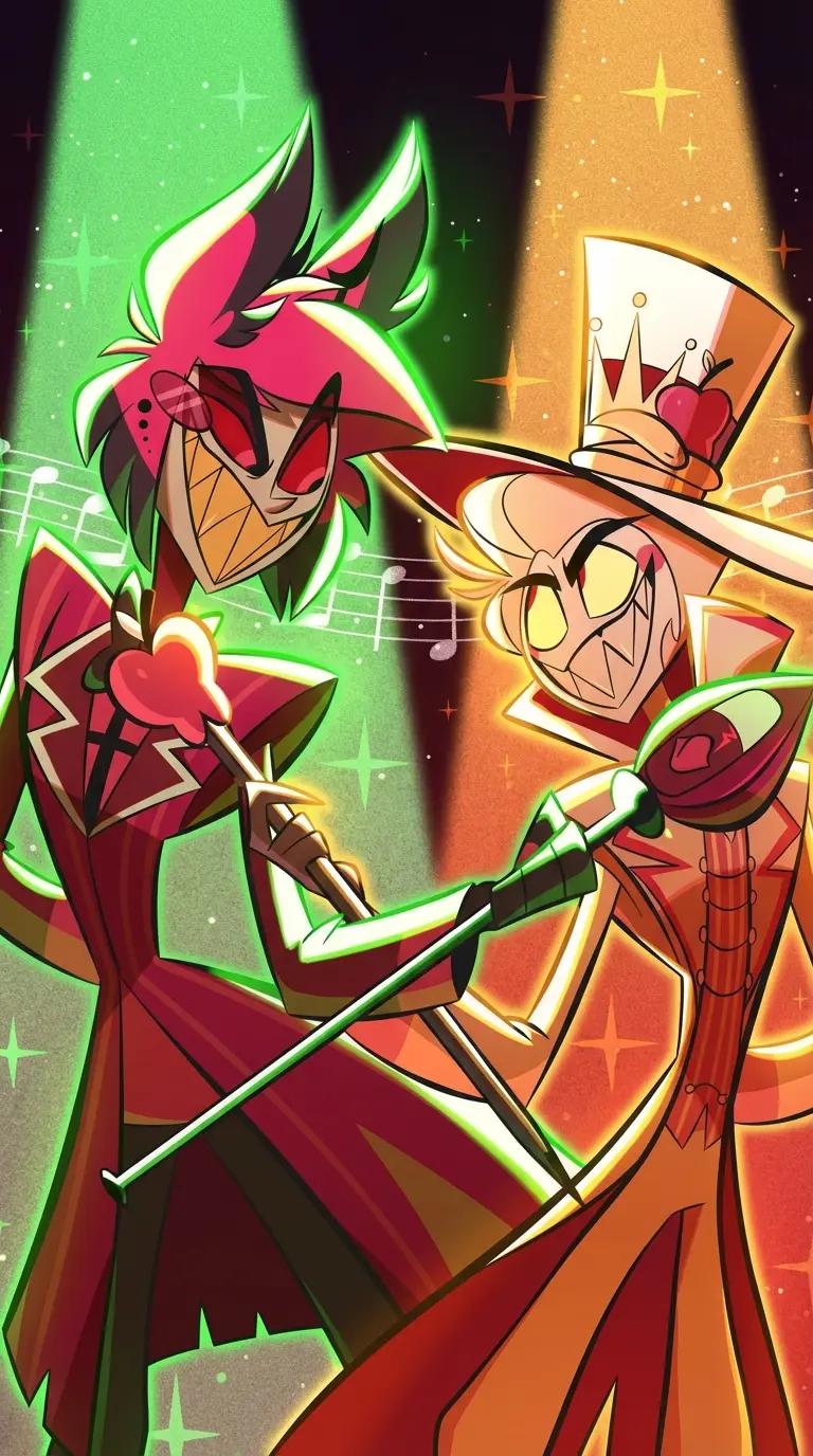 Alastor Y Lucifer thumbnail