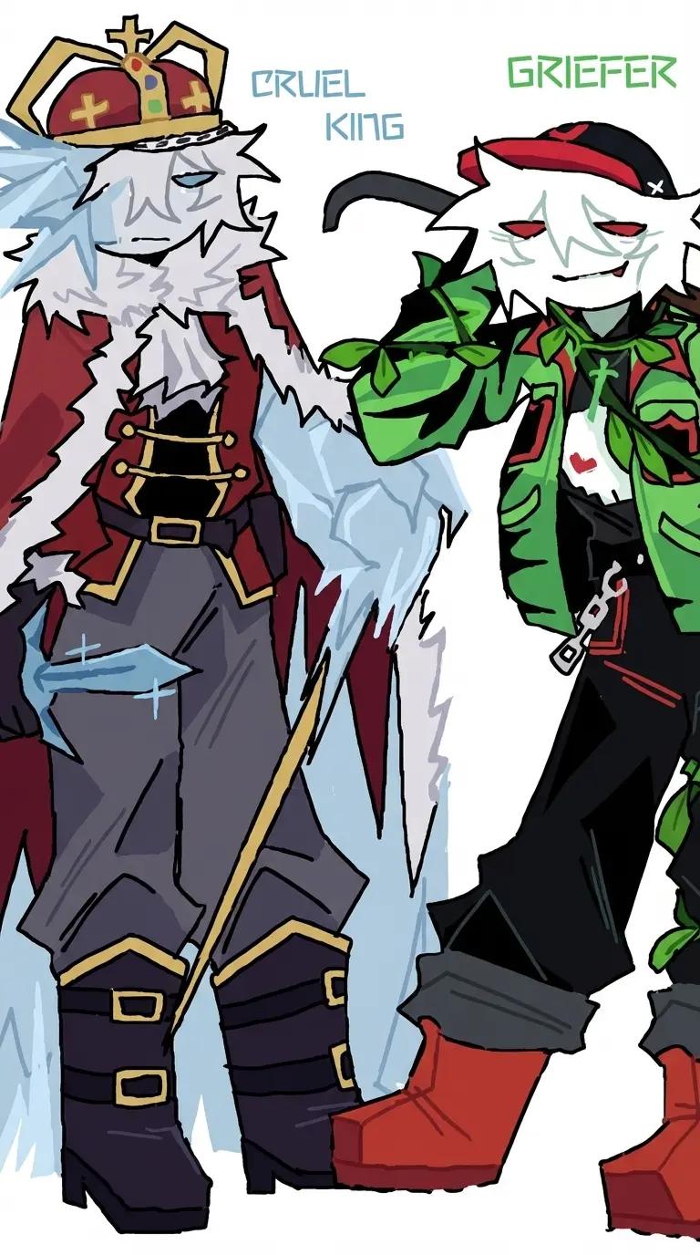 Griefer e Cruel King thumbnail