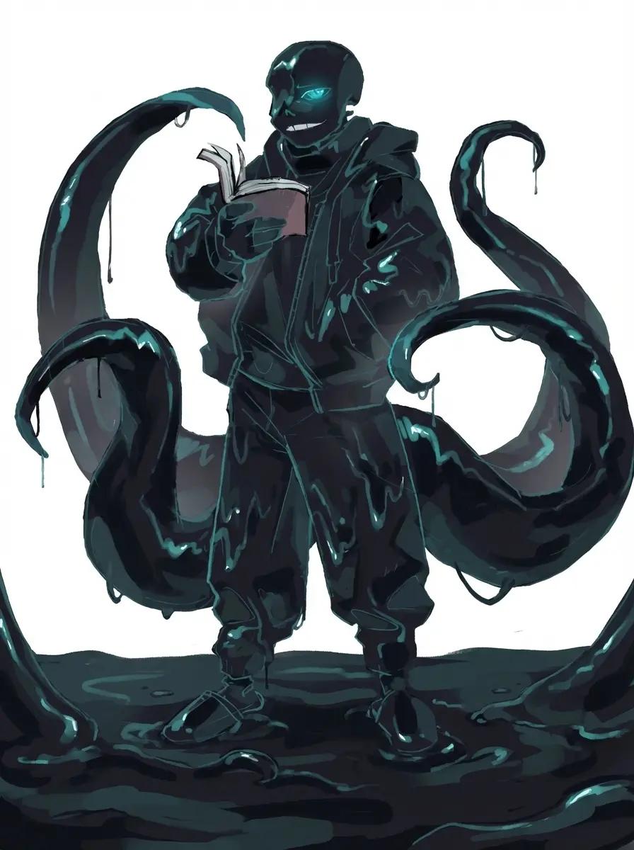 Nightmare sans. thumbnail