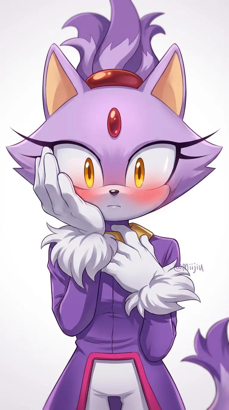 Blaze the cat thumbnail