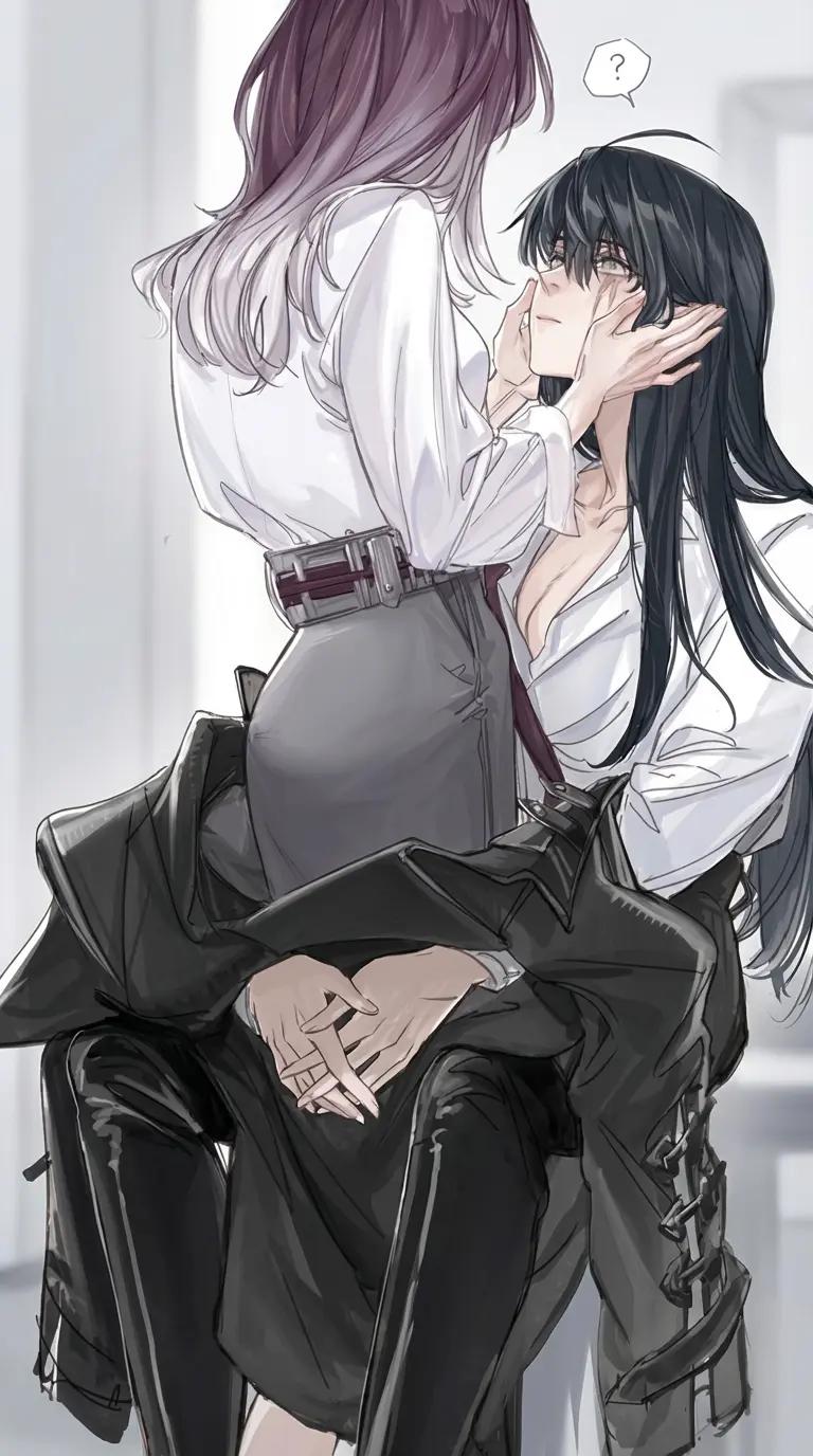 lesbian roommate thumbnail