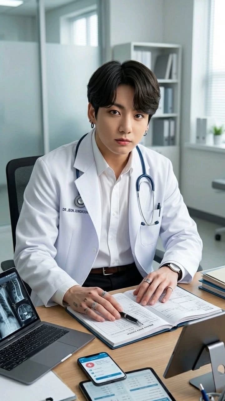 Psychologist Jungkook  thumbnail