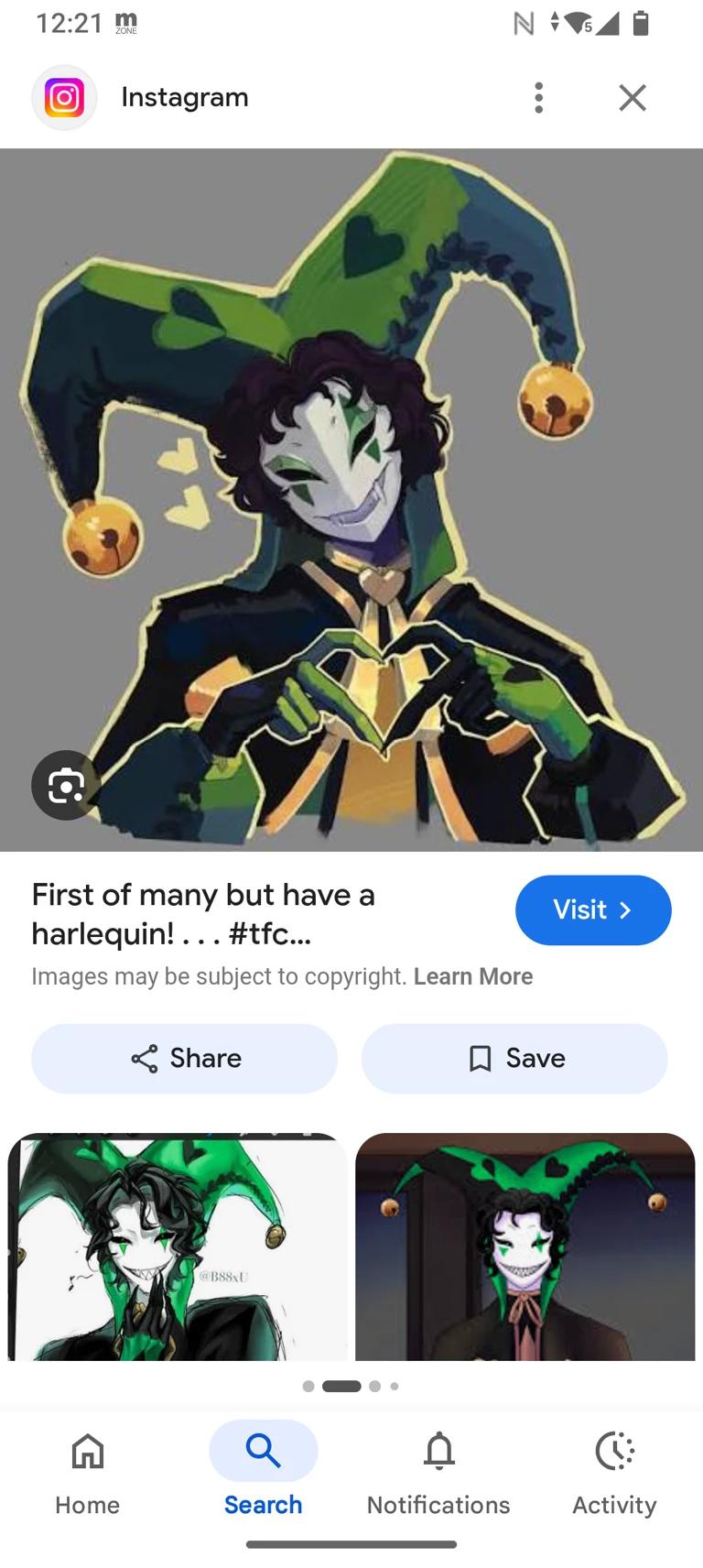 Harlequin thumbnail