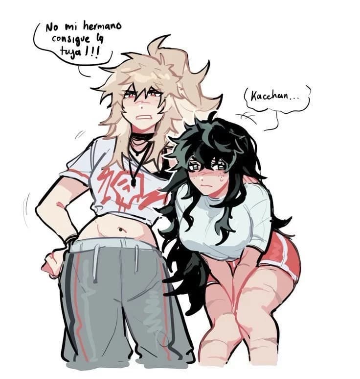 Bakugo and Midoriya (women) thumbnail