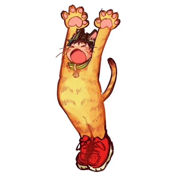 Izuku Midoriya(cat) thumbnail