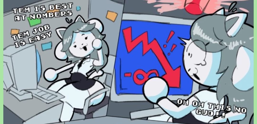 Temmie failed her job thumbnail