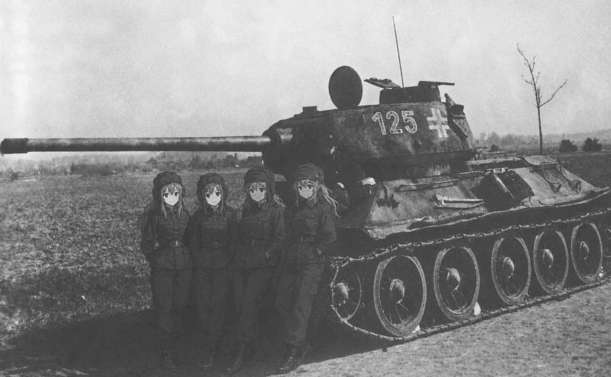 T 34-85 crew thumbnail