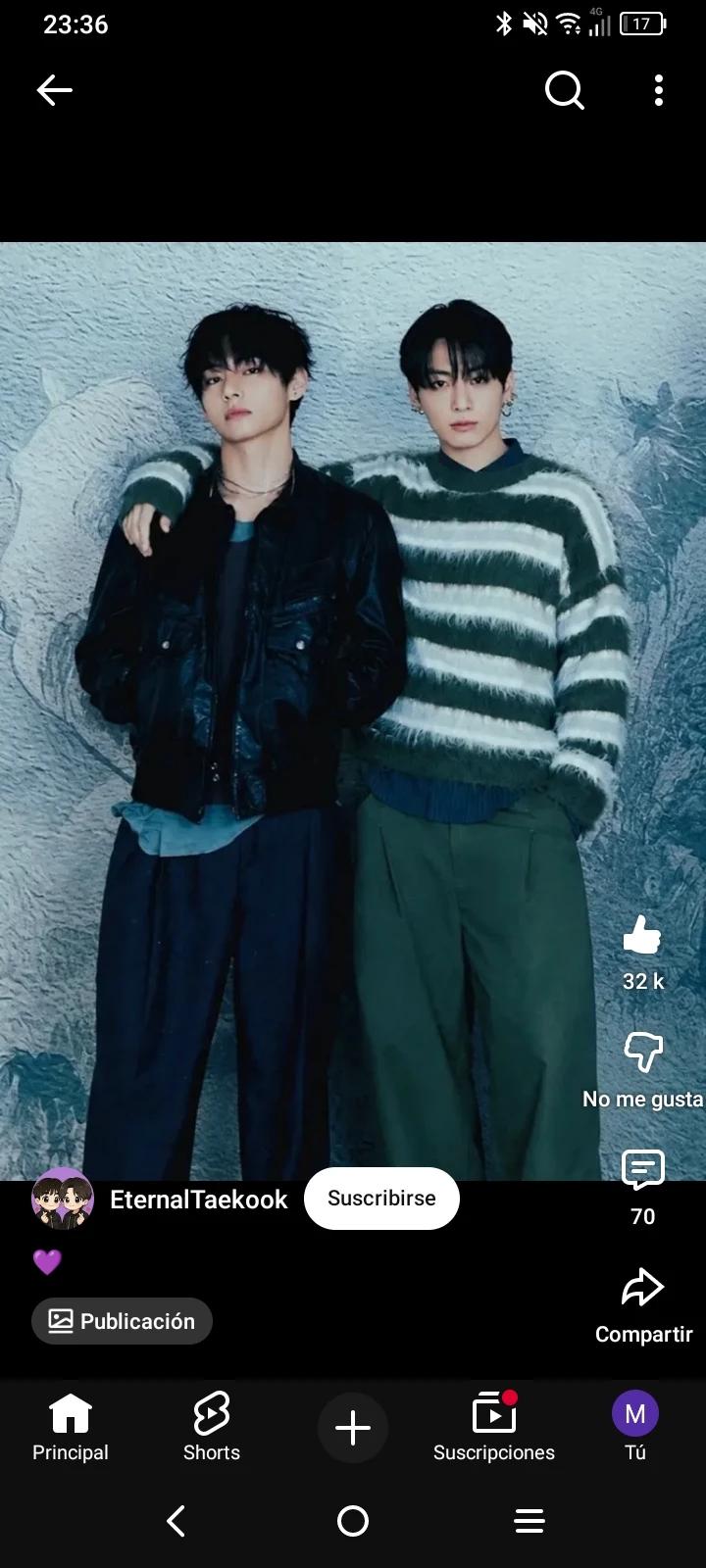 Taehyung y Jungkook  thumbnail