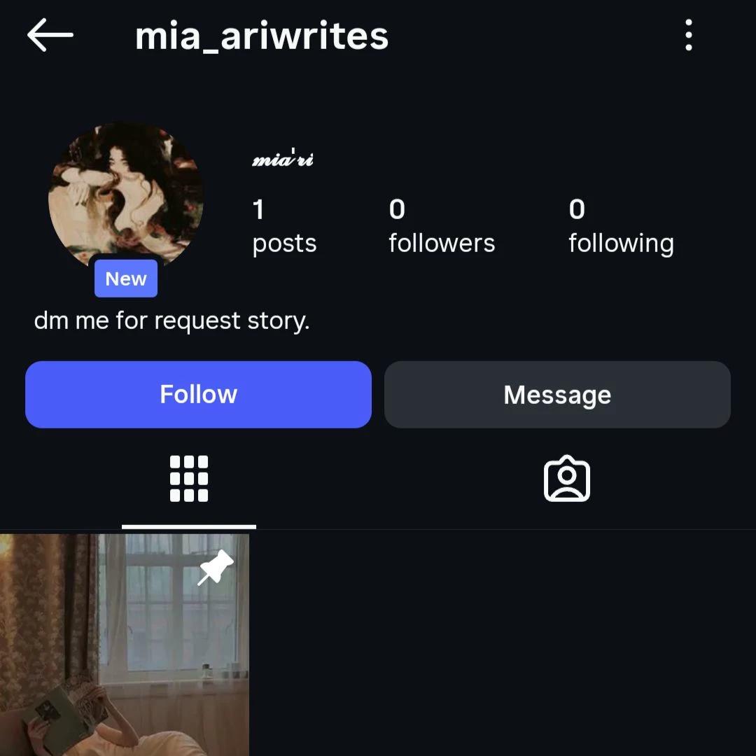 Follow me on Instagram. thumbnail