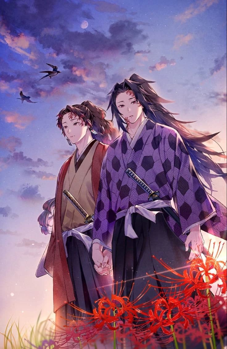 Michikatsu and Yoriichi(ANGST) thumbnail