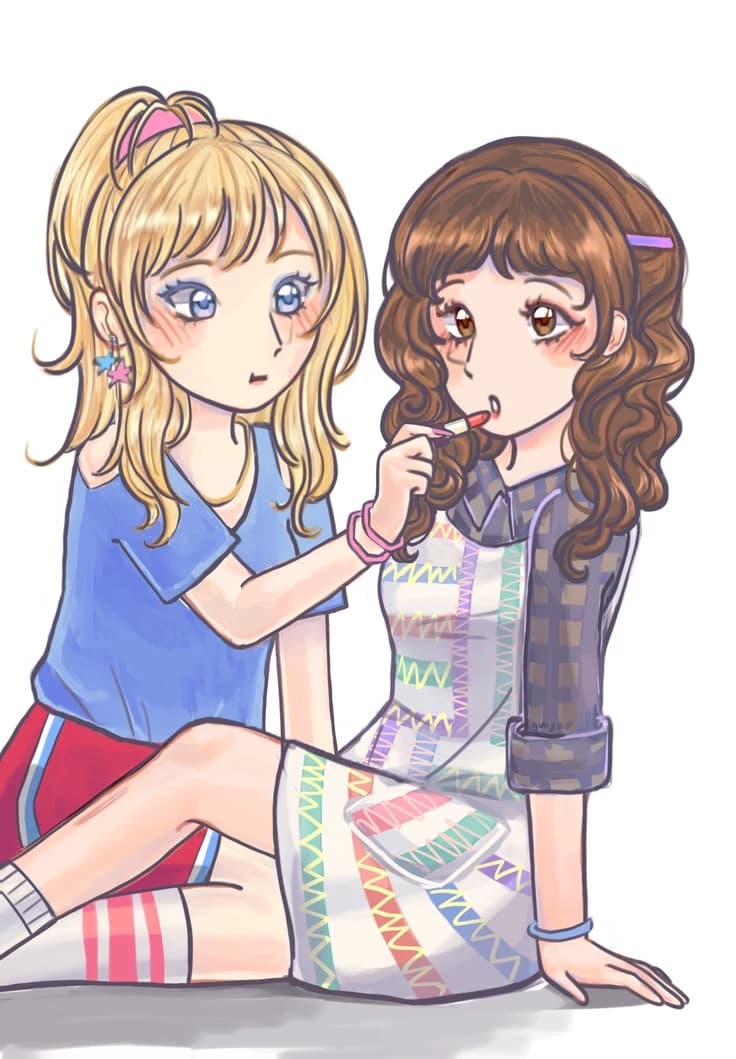 Angela and Odi-Eleven thumbnail