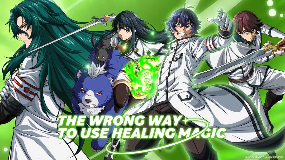 The Wrong Way to Use Healing Magic thumbnail