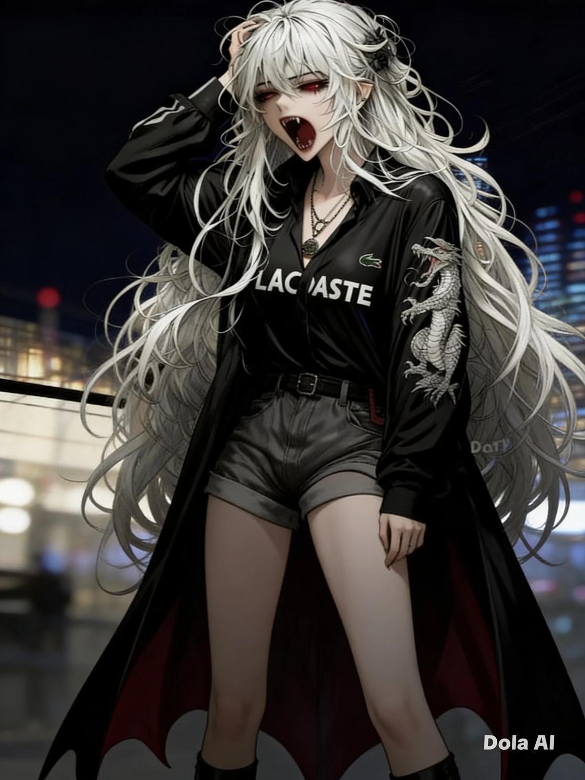 Kyria la vampira de la noche Roja thumbnail