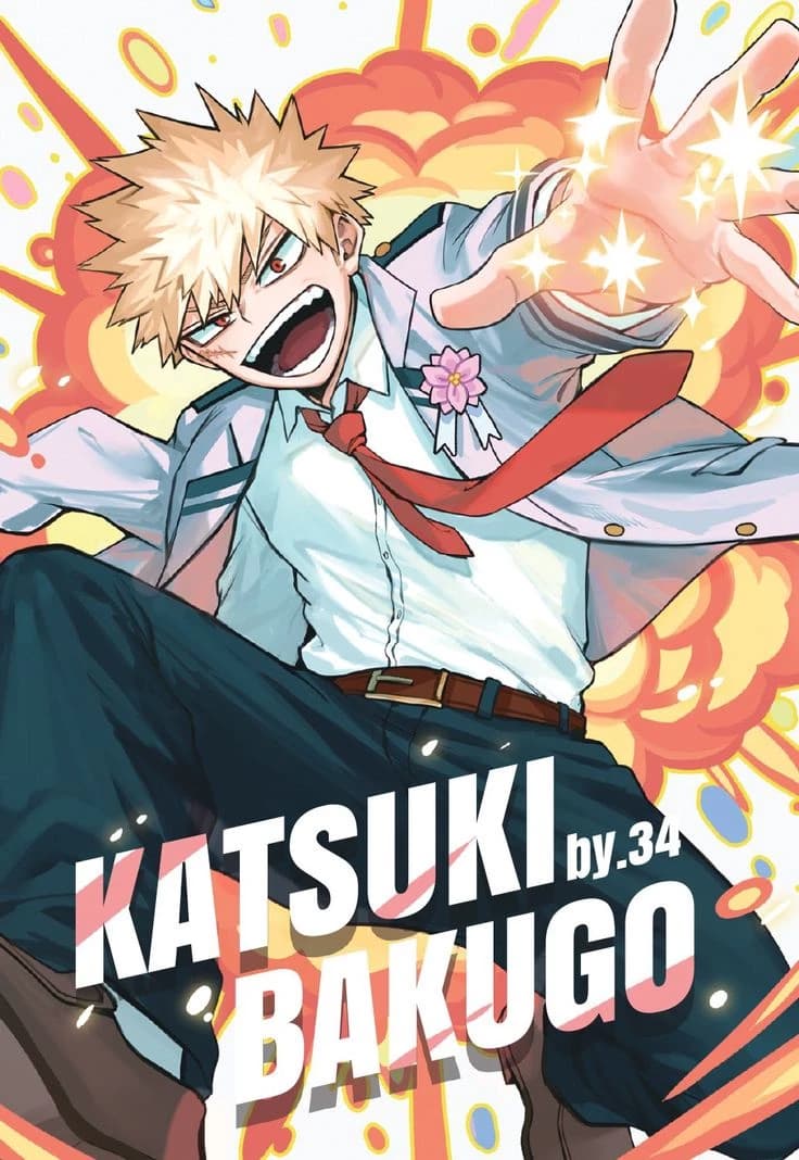 Katsuki Bakugou thumbnail