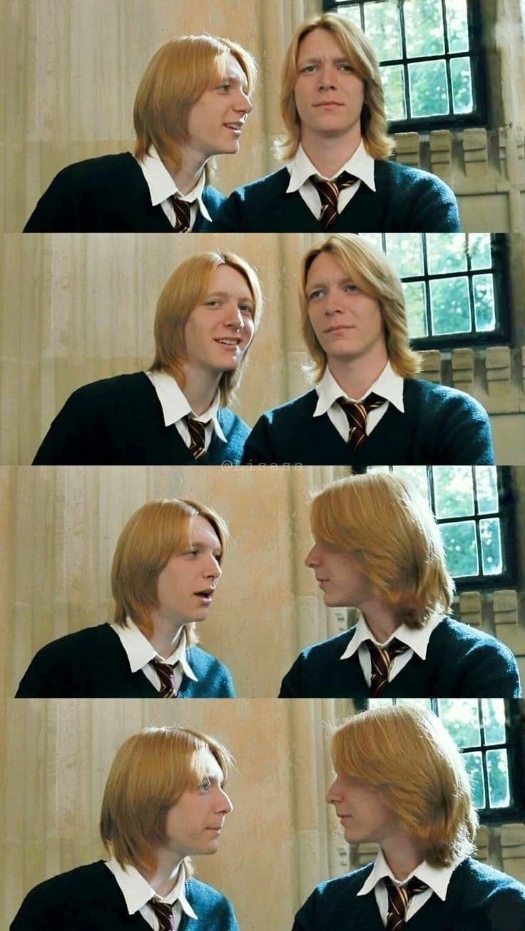 Fred Weasley y George Weasley (Los gemelos Weasley) thumbnail