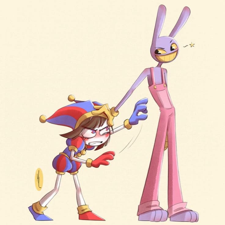 ꧁Pomni  and Jax꧂ thumbnail