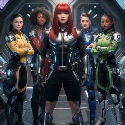Ava, Lena, Stella, Gloria, Jess thumbnail