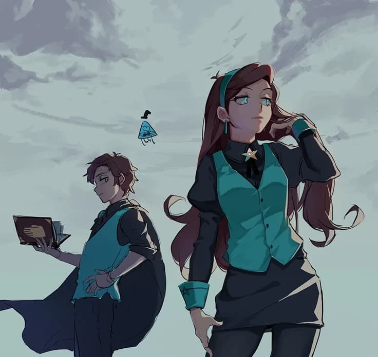 Maniac Twins Who Wear Blue thumbnail