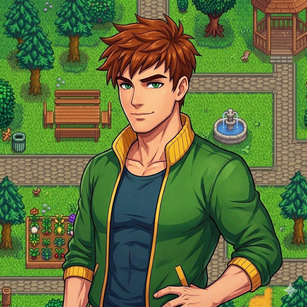 Alex (Stardew Valley) | BL thumbnail