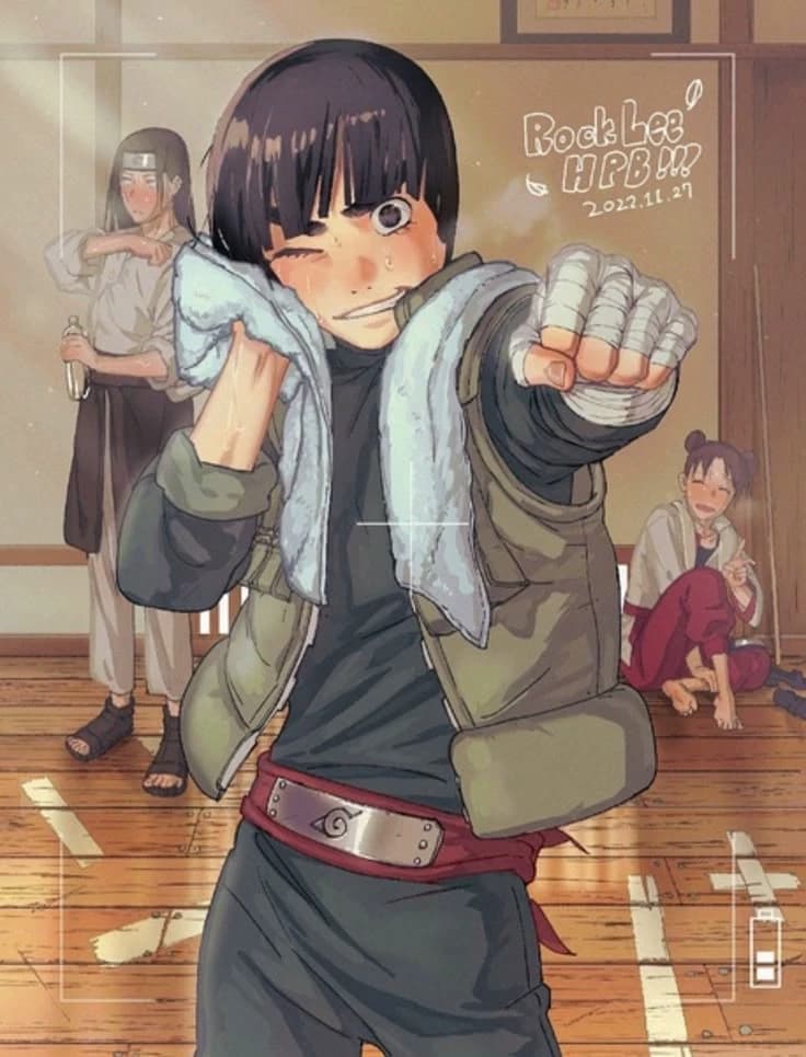 Rock lee (Boys love gays)  thumbnail