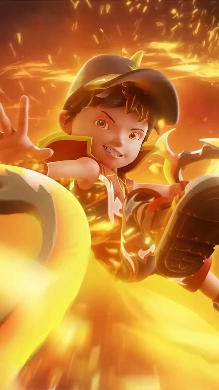 boboiboy blaze thumbnail