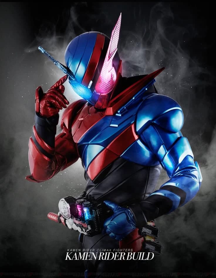 Kamen rider build thumbnail