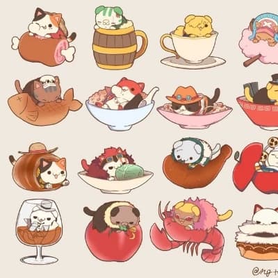 One piece (cat edition)  thumbnail