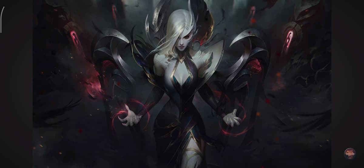 League of legends morgana thumbnail