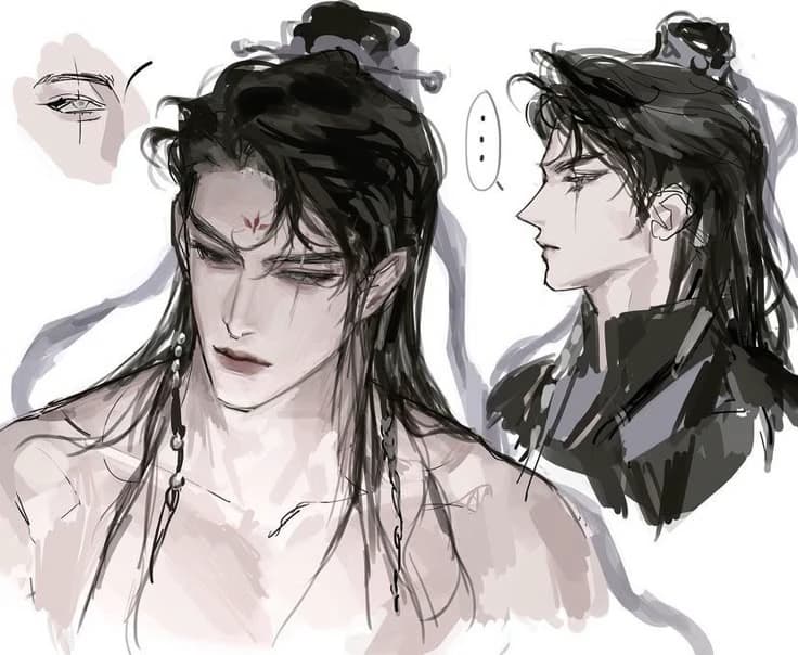Zhang Wei / Cold emperor who fell in love with a maiden. thumbnail
