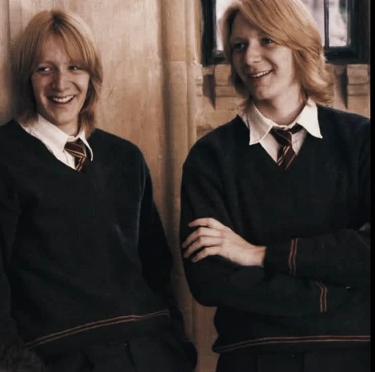 Fred y George Weasley thumbnail