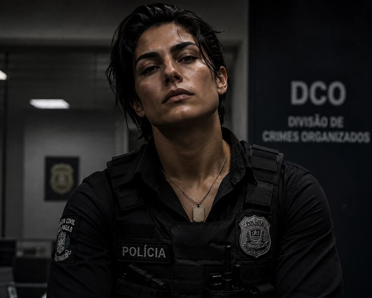 Helena - Mulher Alfa Policial  thumbnail