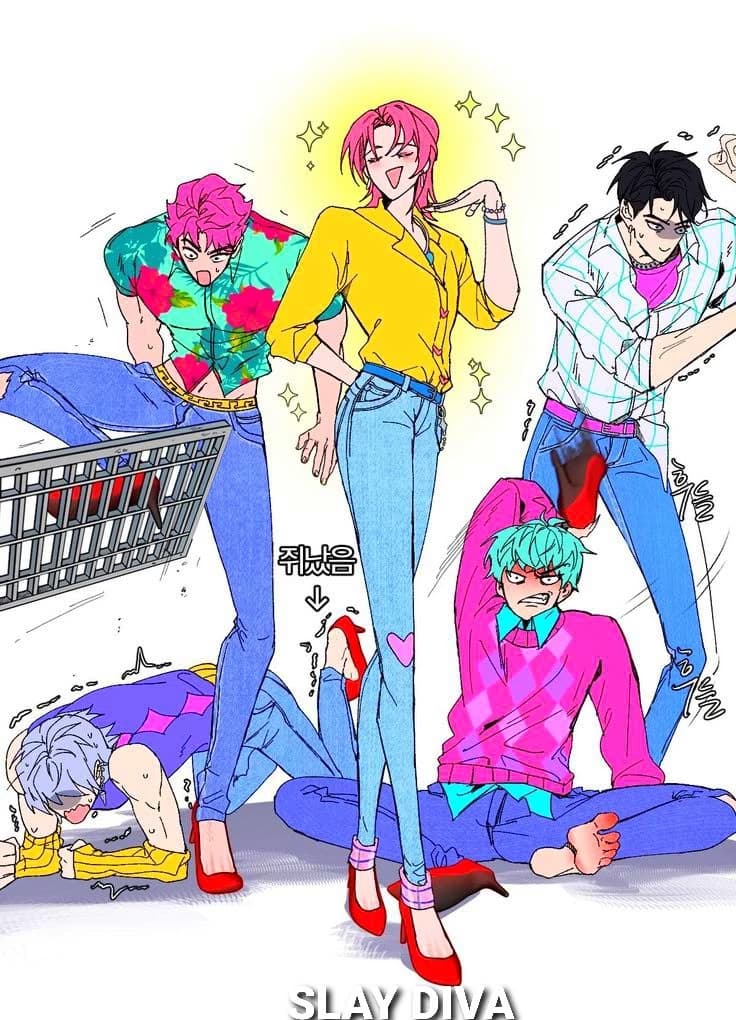 Saja Boys. —Human version. thumbnail