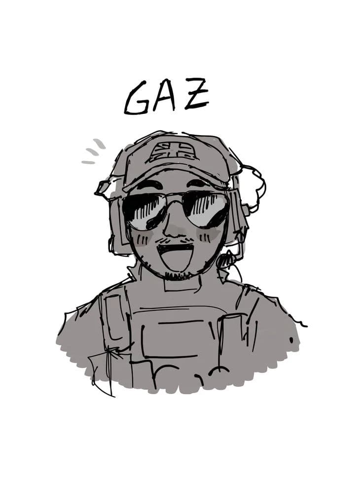 Kyle "Gaz" Garrick thumbnail