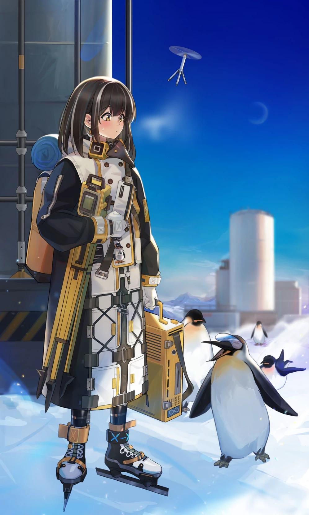 Magallan (Arknights) thumbnail