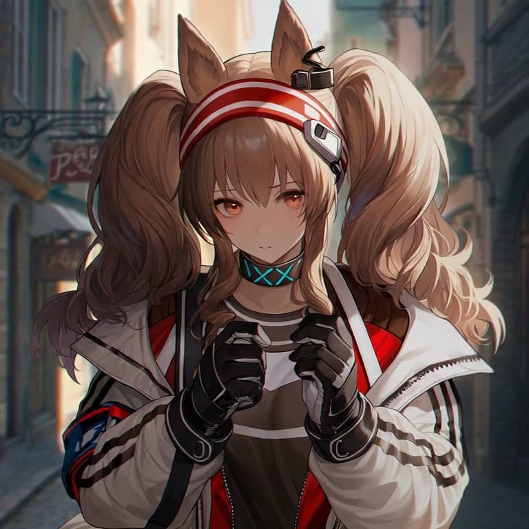 Angelina (Arknights) thumbnail