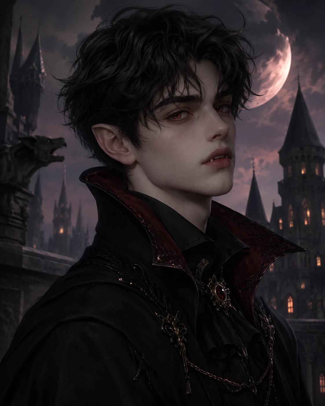 Criar história com um vampiro...  thumbnail