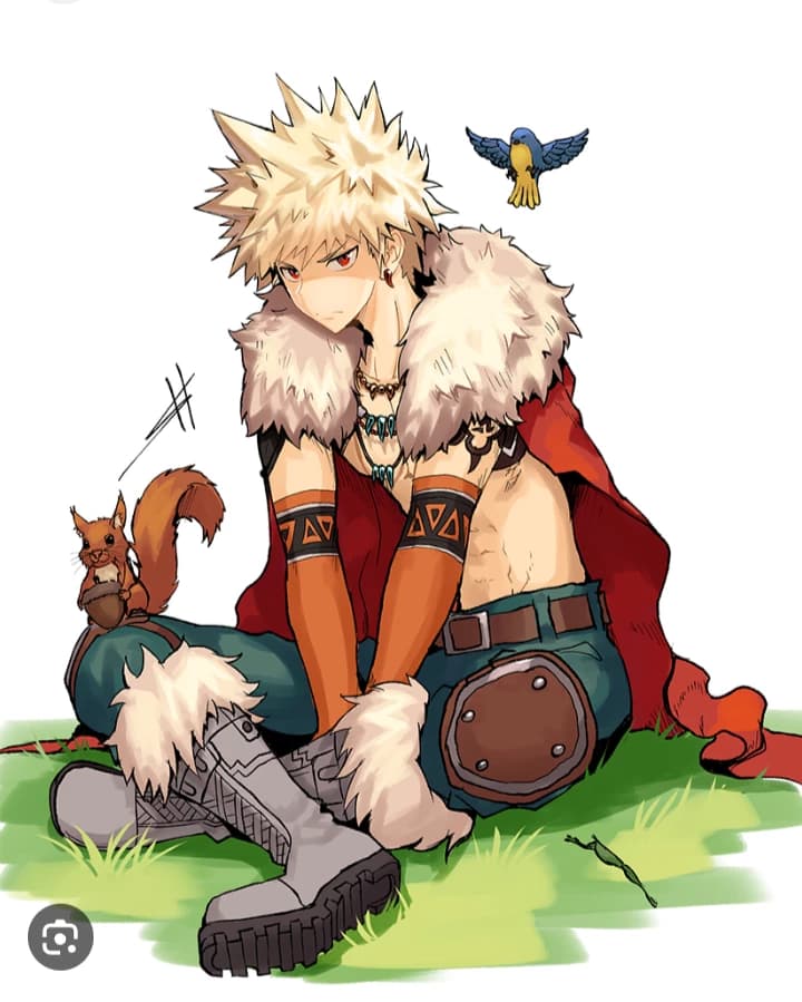 Barbarian Bakugo  thumbnail