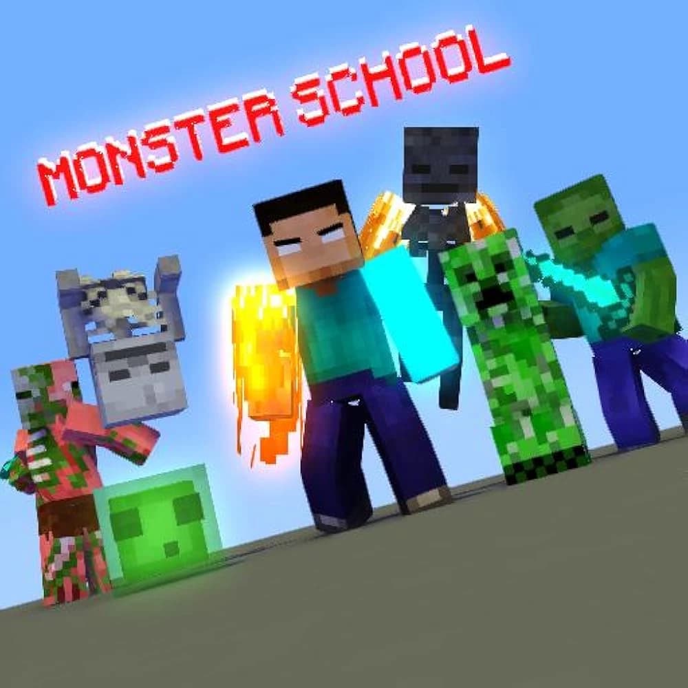 Monster School | [Minecraft, RP] thumbnail