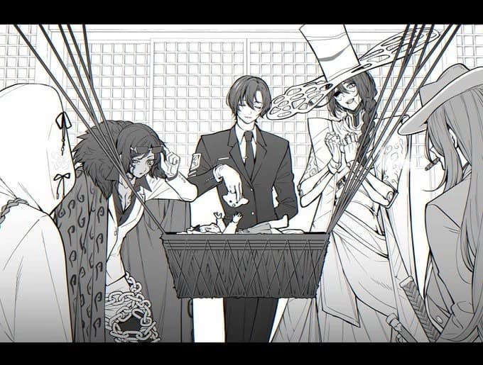 House of spider (girls) thumbnail