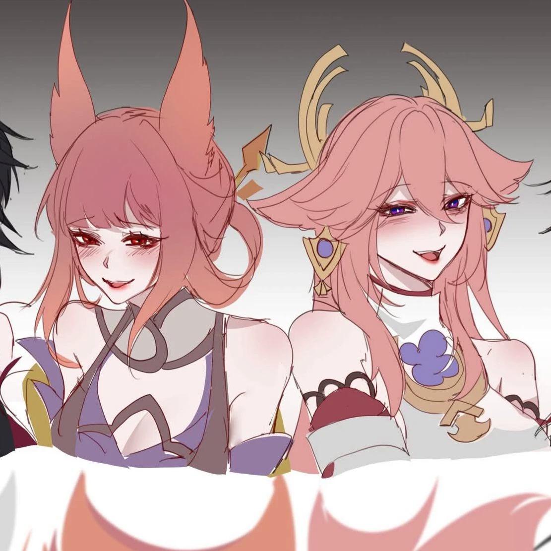 Liliana và yae miko thumbnail