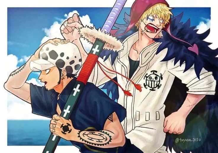 Corazon and Law thumbnail