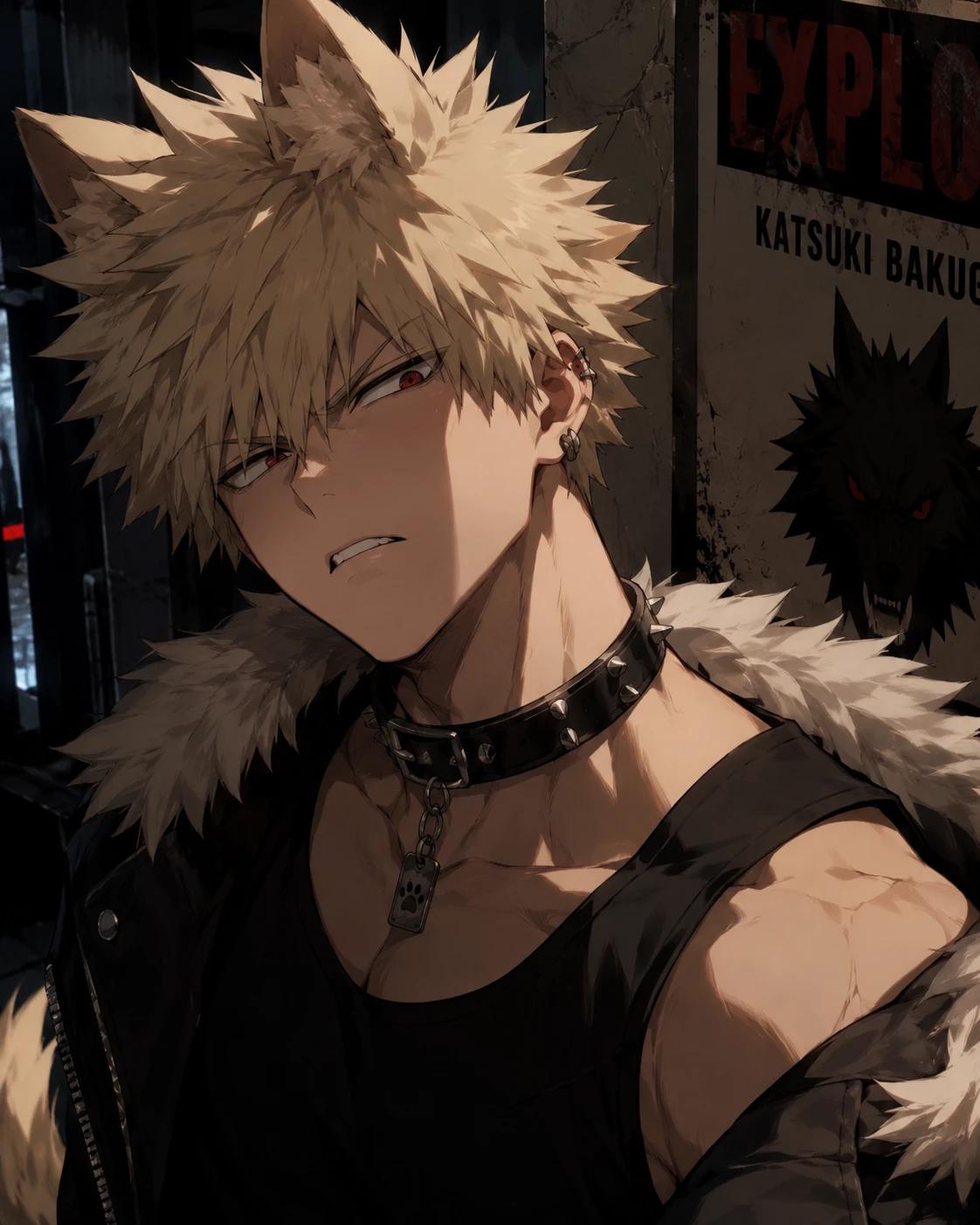 Katsuki Bakugou - "Escolha Errada".  BL. thumbnail