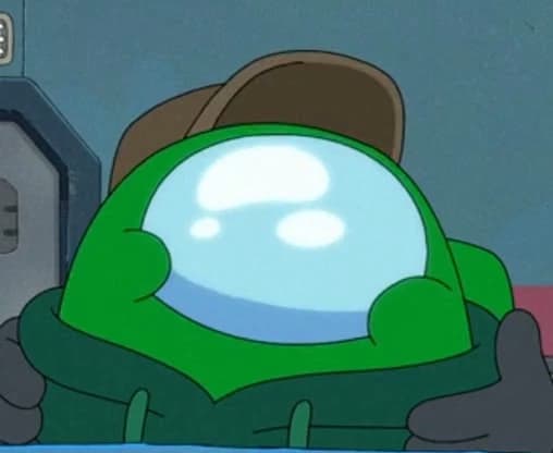Verde (among us) thumbnail
