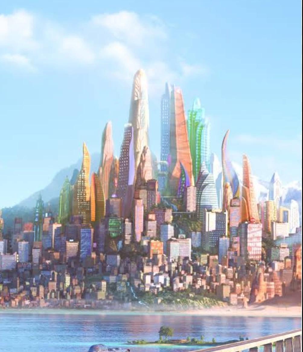 Zootopia(not the version everyone knows) thumbnail