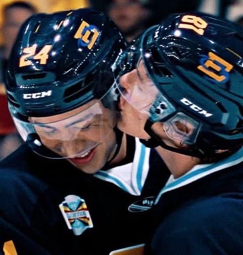 hollanov parents - Ilya and Shane thumbnail
