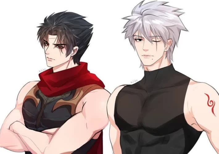 -HAYABUSA AND HANZO- thumbnail